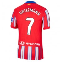 Camisa de Futebol Atletico Madrid Antoine Griezmann #7 Equipamento Principal 2024-25 Manga Curta